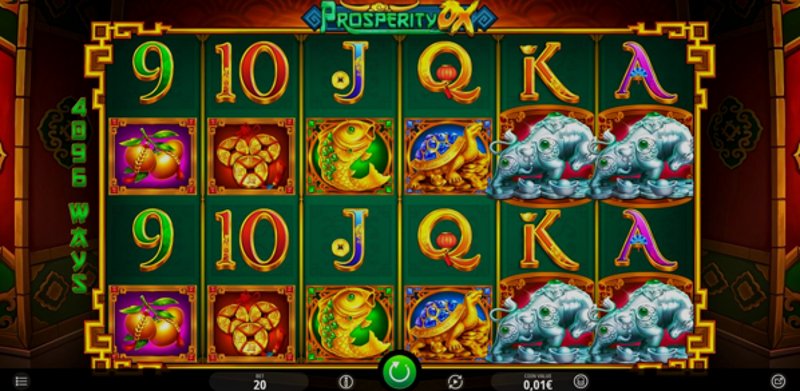 Играть Prosperity Ox от Isoftbet в казино 1Win