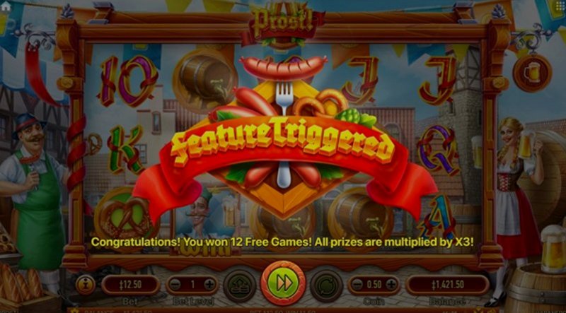 Играть Prost! от Habanero в казино 1Win