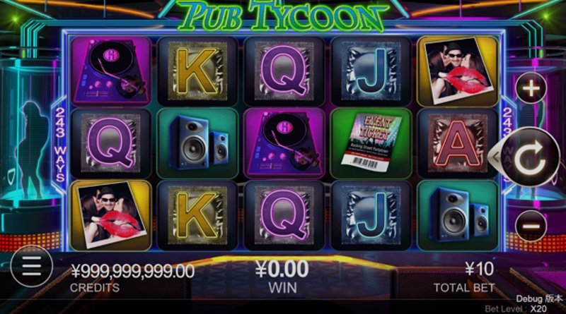 Играть Pub Tycoon от Cq9 в казино 1Win