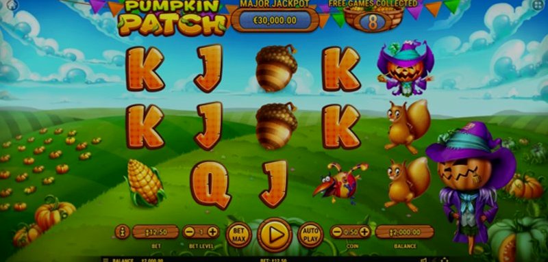 Играть Pumpkin Patch от Habanero в казино 1Win