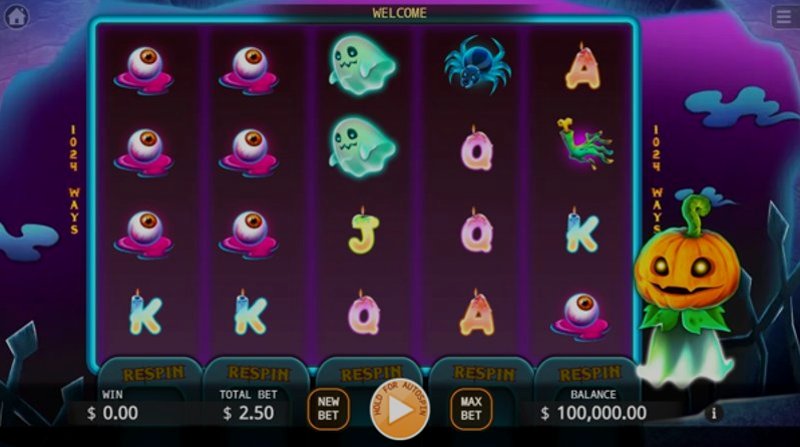 Играть Pumpkin Win от Kagaming в казино 1Win
