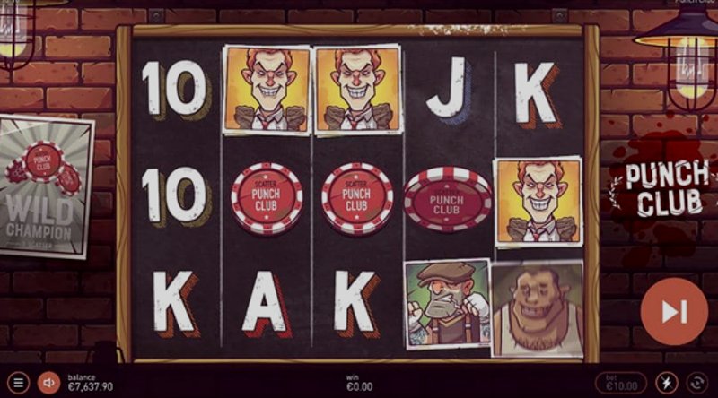 Играть Punch club от Bluehorn в казино 1Win