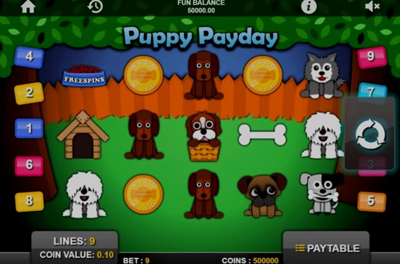 Играть Puppy Payday в казино 1Вин