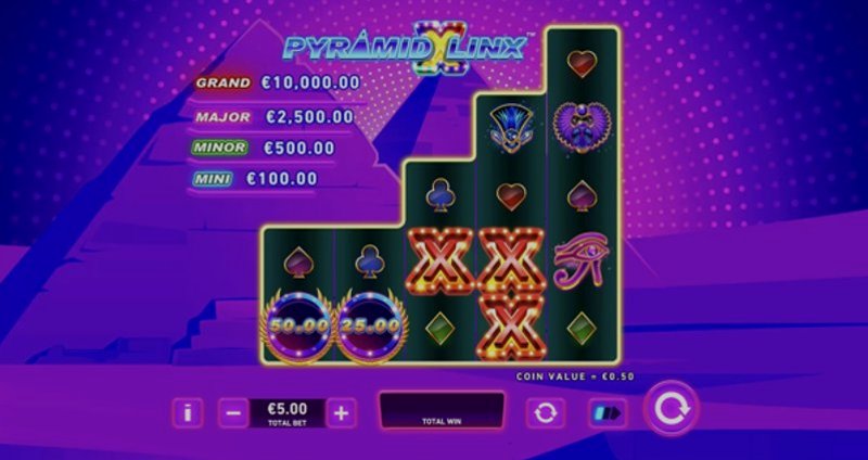 Играть Pyramid Linx от Playtech в казино 1Win