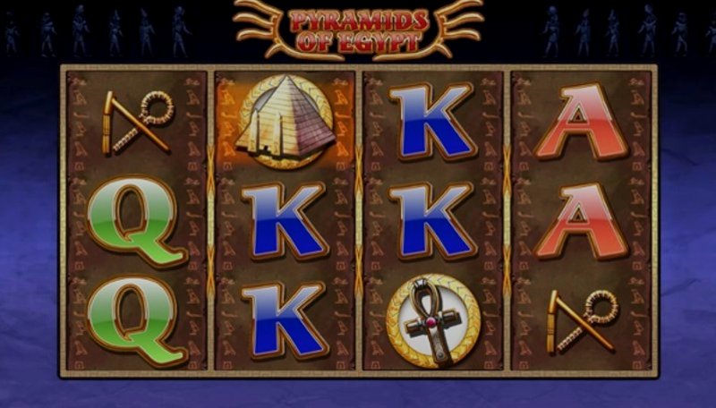 Играть Pyramids of Egypt от Edict в казино 1Win