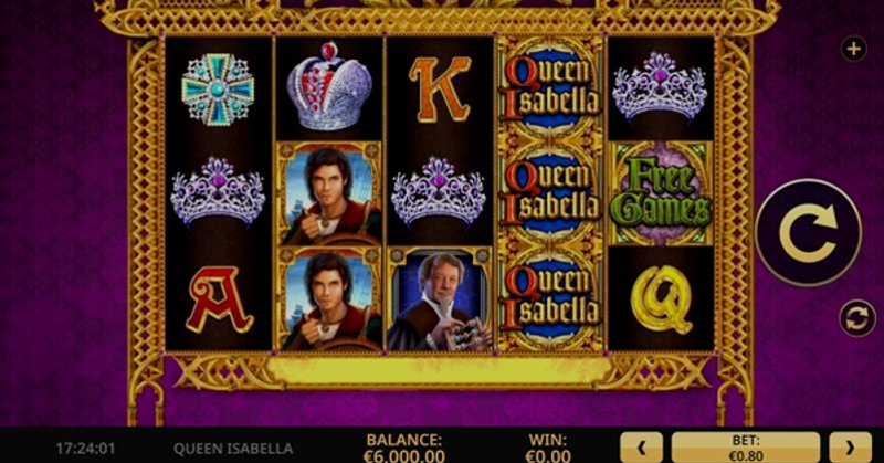 Играть Queen Isabella от High5 в казино 1Win