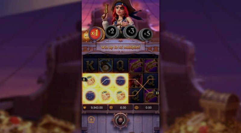 Играть Queen of Bounty от Pg Soft в казино 1Win
