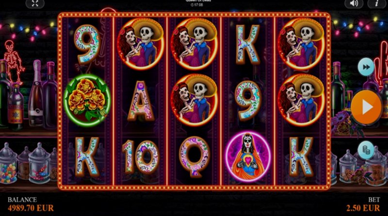 Играть Queen Of Dead от Cq9 в казино 1Win
