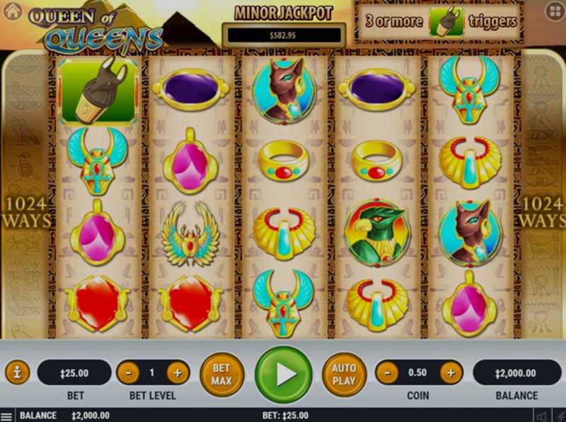 Играть Queen of Queens II от Habanero в казино 1Win