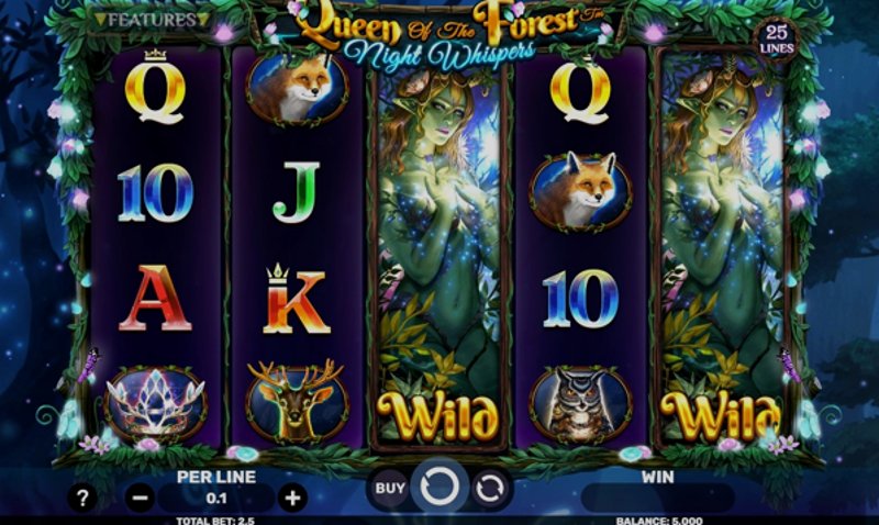 Queen Of The Forest Spinomenal в казино 1Win (1Вин) Queen Of The Forest Spinomenal в казино 1Win (1Вин)