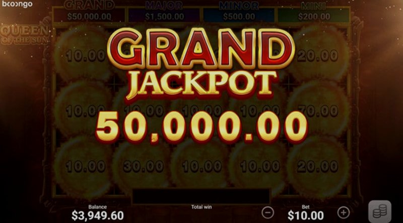 Играть Queen of the Sun от Booongo в казино 1Win