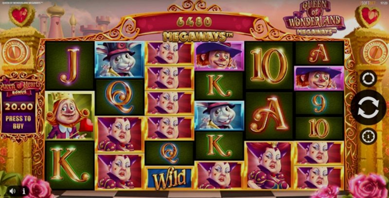 Играть Wonderland от Cq9 в казино 1Win