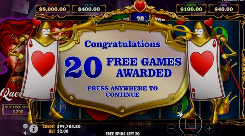 Играть Queenie от Pragmatic в казино 1Win