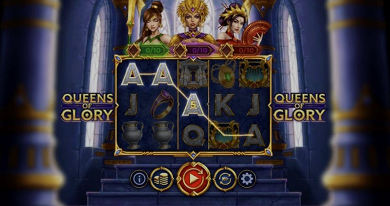 Играть Queens of Glory от Onetouch в казино 1Win