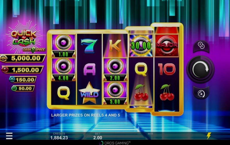 Играть Quick Cash от Games Global в казино 1Win