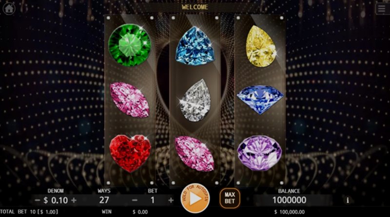 Играть Quick Play Jewels от Kagaming в казино 1Win