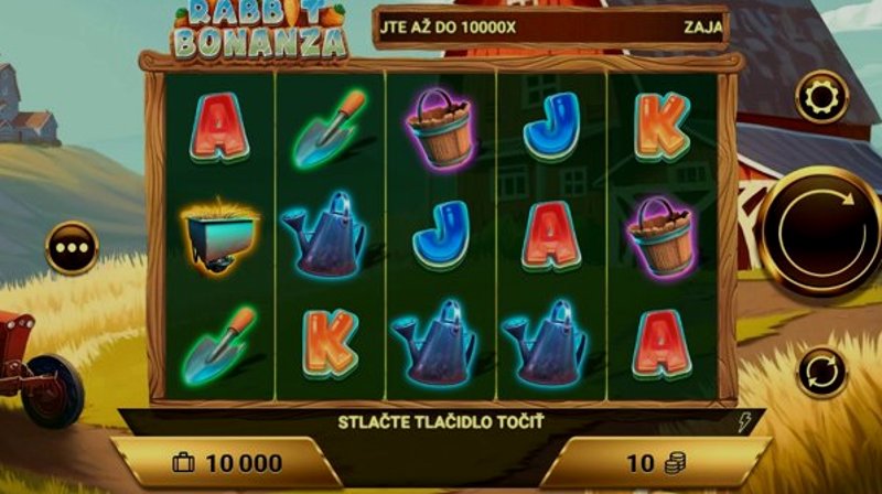 Играть Rabbit Bonanza от Amigogaming в казино 1Win