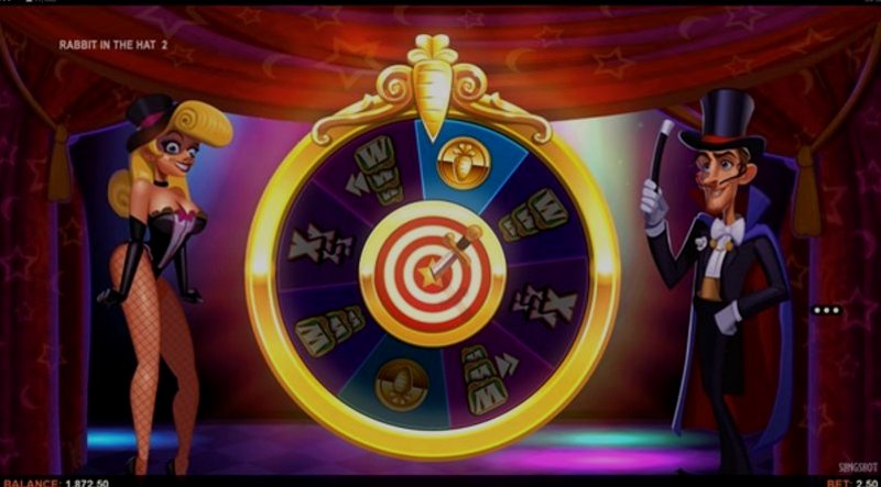 Играть Rabbit In The Hat 2 от Games Global в казино 1Win