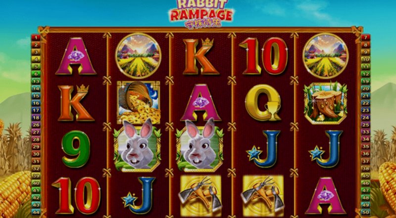Играть Rabbit Rampage от Cq9 в казино 1Win