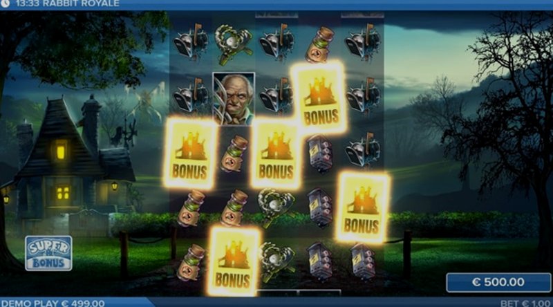 Играть Rabbit Royale от Elk в казино 1Win