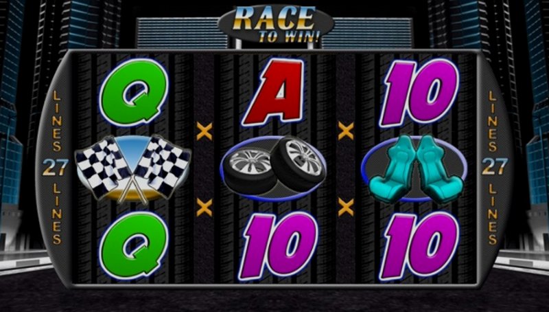 Играть Race to win от Edict в казино 1Win