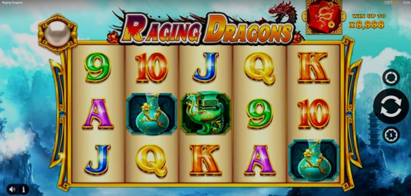 Играть Raging Dragons от Isoftbet в казино 1Win