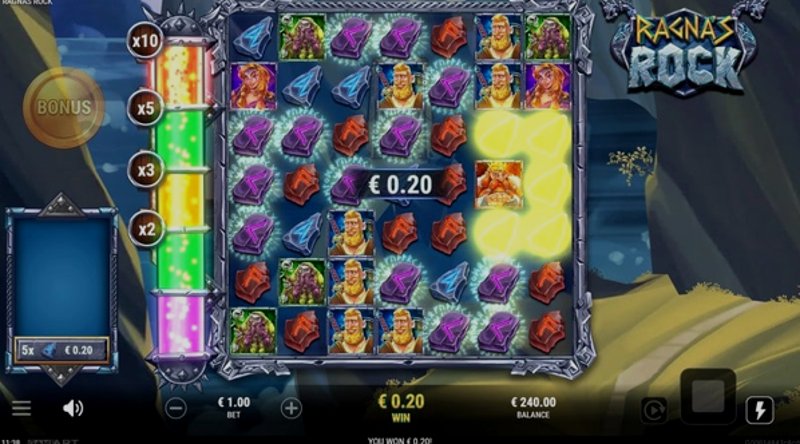 Играть Ragna’s Rock от Gameart в казино 1Win