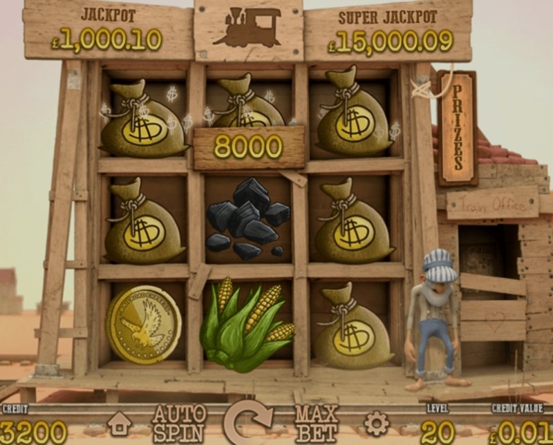 Играть Railroad от Edict в казино 1Win