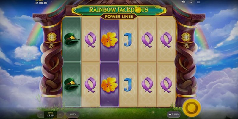 Играть Rainbow Jackpots от Red Tiger в казино 1Win