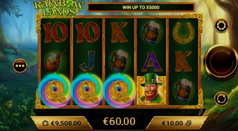 Играть Rainbow Lands от Amigogaming в казино 1Win