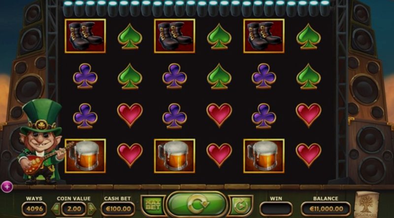 Играть Rainbow Ryan от Yggdrasil в казино 1Win