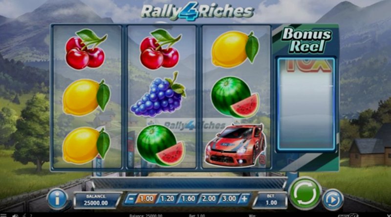 Играть Rally 4 Riches от Playn Go в казино 1Win