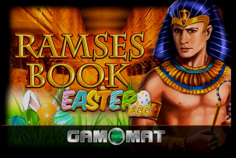 Играть Ramses Book Easter Egg от Gamomat в казино 1Win