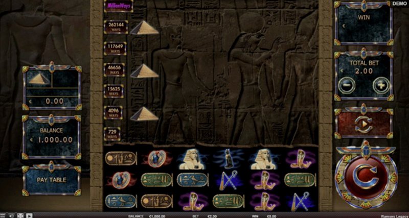 Играть Ramses Legacy от Red Rake в казино 1Win