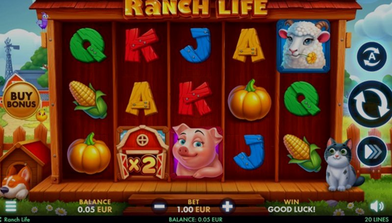 Играть Ranch Life от Netgame в казино 1Win