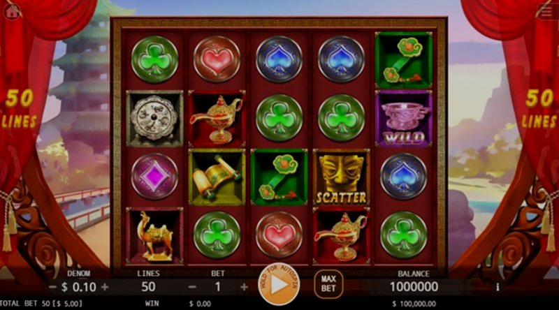 Играть Rarities от Kagaming в казино 1Win