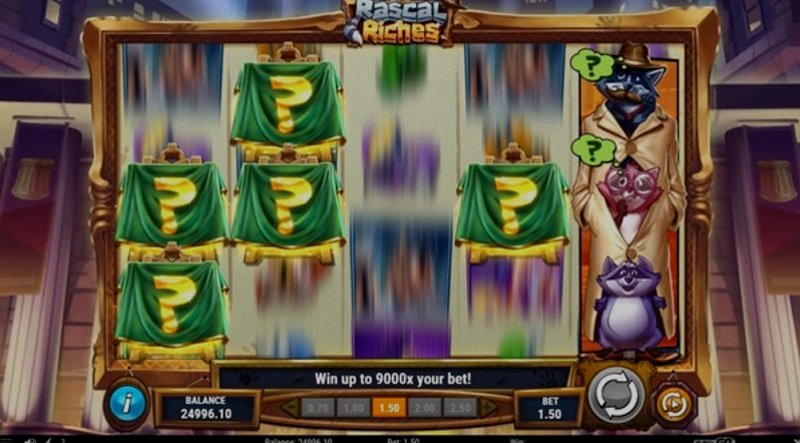 Играть Rascal Riches от Playn Go в казино 1Win