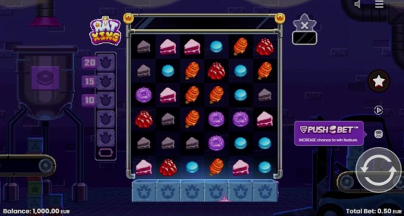 Играть Rat King от Push Gaming в казино 1Win
