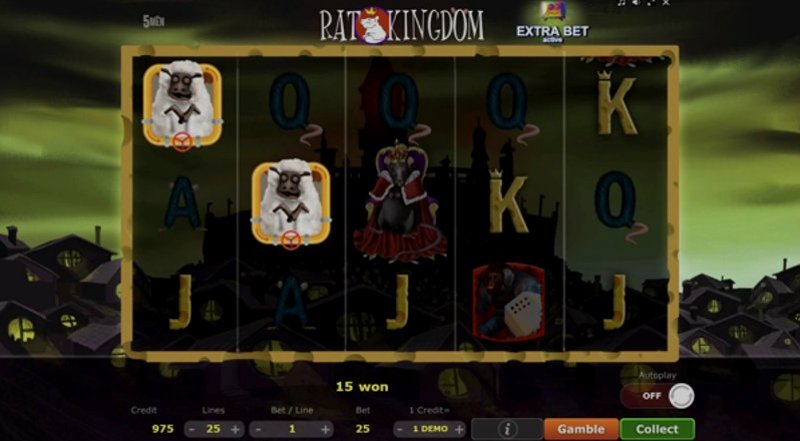 Играть Rat Kingdom от 5 Men Gaming в казино 1Win