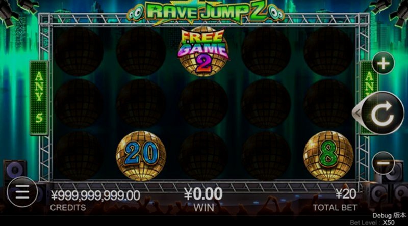 Играть Rave Jump 2 от Cq9 в казино 1Win