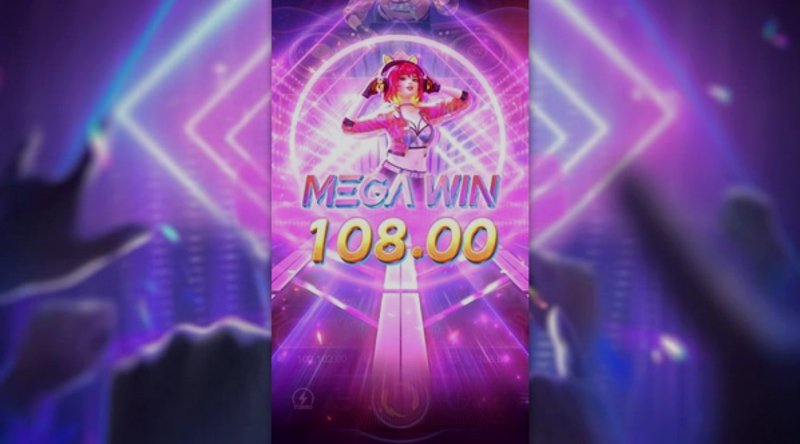 Играть Rave Party Fever от Pgsoft в казино 1Win