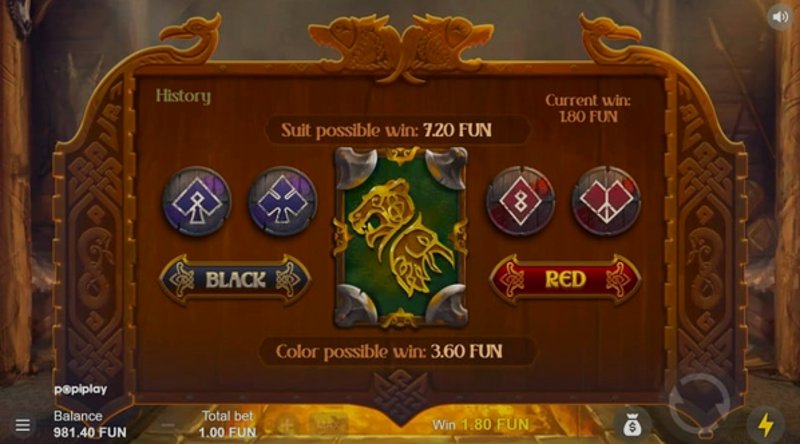 Играть Raven Bjorn от Popiplay в казино 1Win