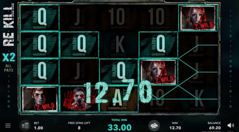 Играть Re Kill от Mascot Gaming в казино 1Win