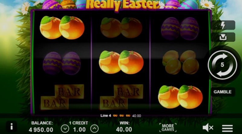 Играть Really Easter от Gamzix в казино 1Win