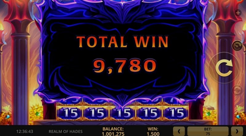 Играть Realm of Hades от High5 в казино 1Win
