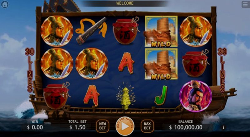 Играть Red Cliff от Kagaming в казино 1Win