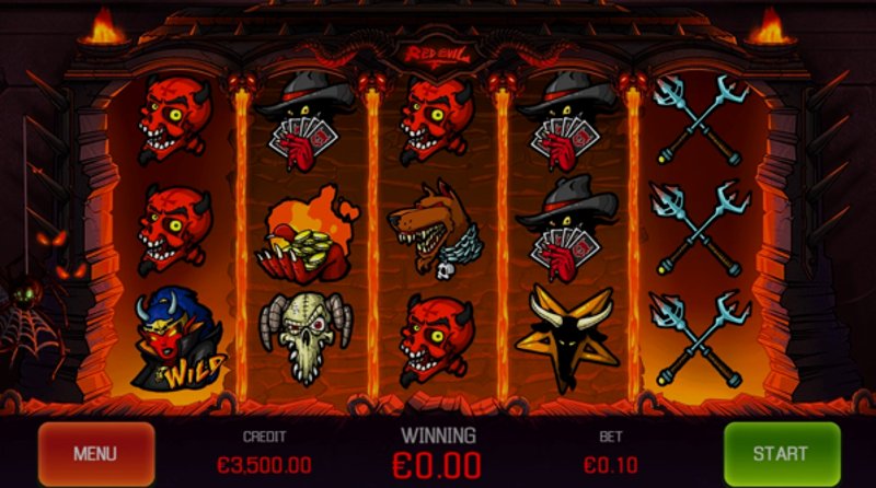 Играть Red Evil от Apollo Play в казино 1Win