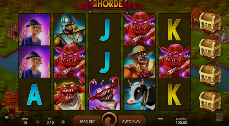 Играть Red Horde от Mascot Gaming в казино 1Win