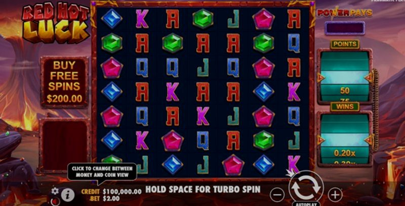 Играть Red Hot Luck от Pragmatic в казино 1Win