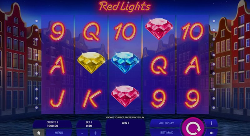 Играть Red Lights от Tomhorngaming в казино 1Win